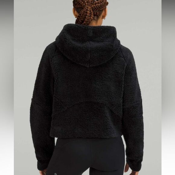 Lululemon Scuba Oversized Half-Zip Fleece Hoodie - Picture 9 of 10